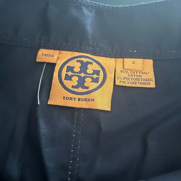 Tory Burch navy blue skirt - Picture 7 of 7